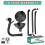 PCV CRANKCASE VENT VALVE & BREATHER HOSES KIT FOR BMW X3 Z3 Z4 E83 E36 E85 1