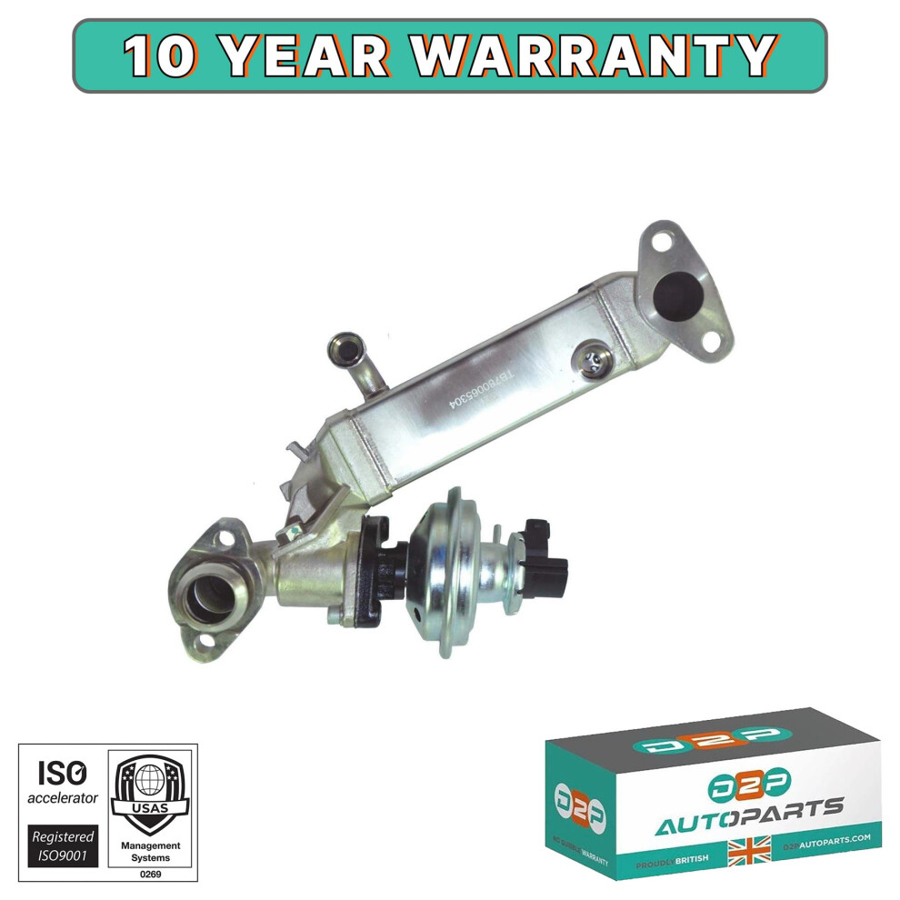 Egr Valve & Cooler For Bmw N47 N57 116D 118D 120D 318D 320D 520D 11717801942 5056167428350