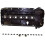 FOR BMW E46, E39, E38, X5 E53, Z3 E36, M54/M52 Engine Cylinder Head Rocker Cover 6