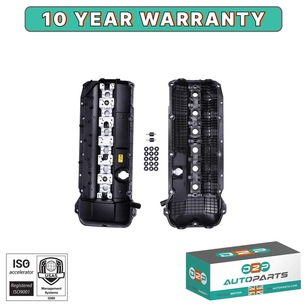 FOR BMW E46, E39, E38, X5 E53, Z3 E36, M54/M52 Engine Cylinder Head Rocker Cover