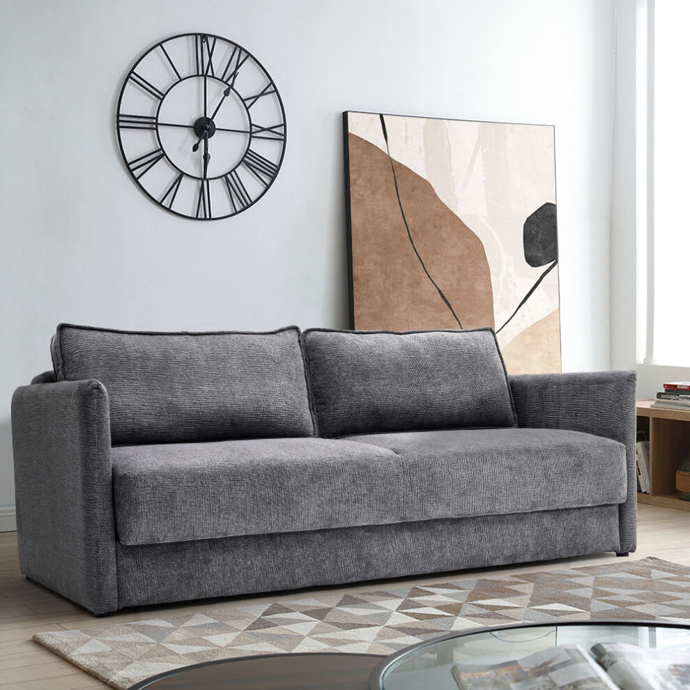 3-Seater Sleeper Sofa Bed
