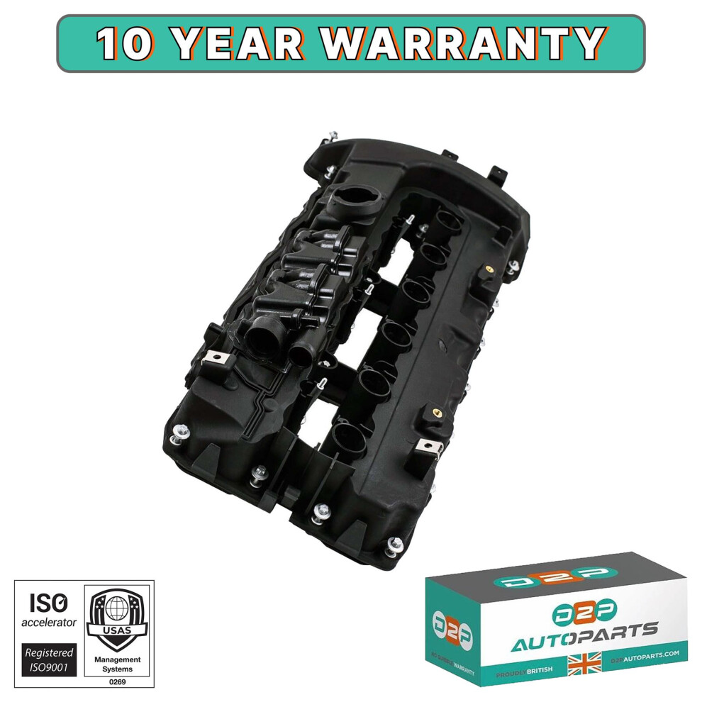 FOR BMW 3.0 PETROL N54 CYLINDER HEAD ENGINE VALVE COVER & GASKET 11127565284