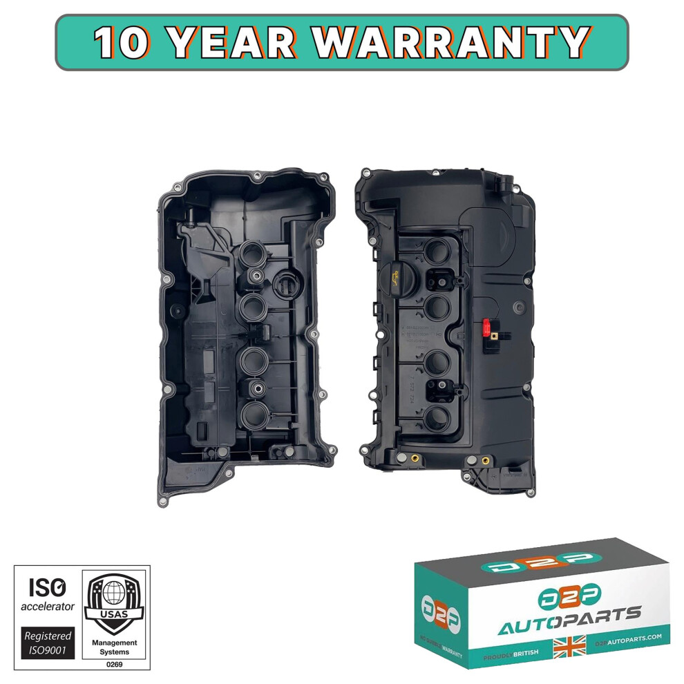 Cylinder Head Cam Rocker Cover Mini R55, R56, R57, R58, R59, R60, R61 5056167431701