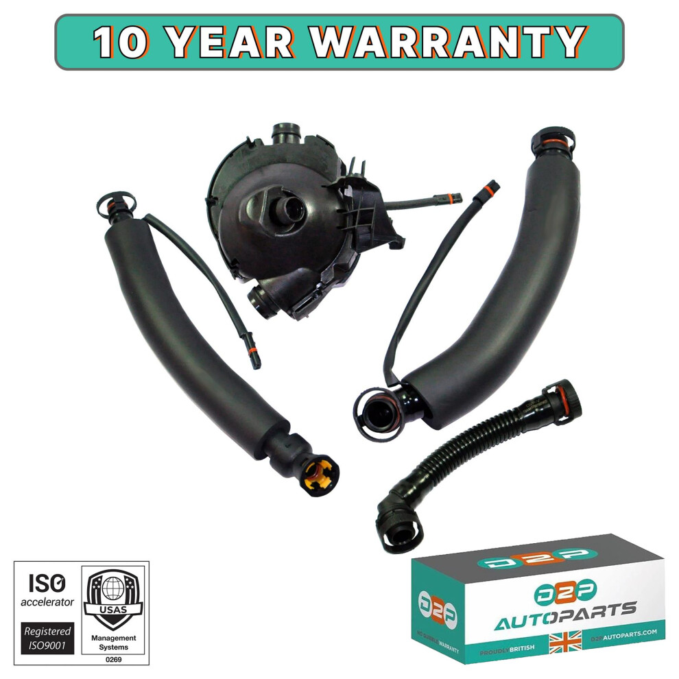 Crankcase Breather Hoses Oil Separator Kit - Bmw 1 3 5 6 7 X1 X3 X5 Z4 5056167431725