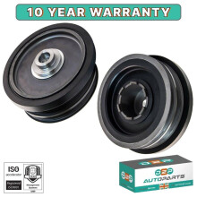 FOR BMW 118D 120D 318D 320D 520D TORSION VIBRATION DAMPER CRANK SHAFT PULLEY