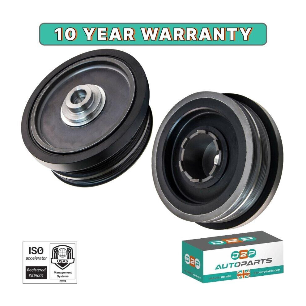 FOR BMW 118D 120D 318D 320D 520D TORSION VIBRATION DAMPER CRANK SHAFT PULLEY