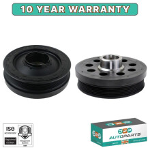 CRANK SHAFT PULLEY FOR BMW 116D 118D 120D 316D 318D 320D 520D E60 11237823191