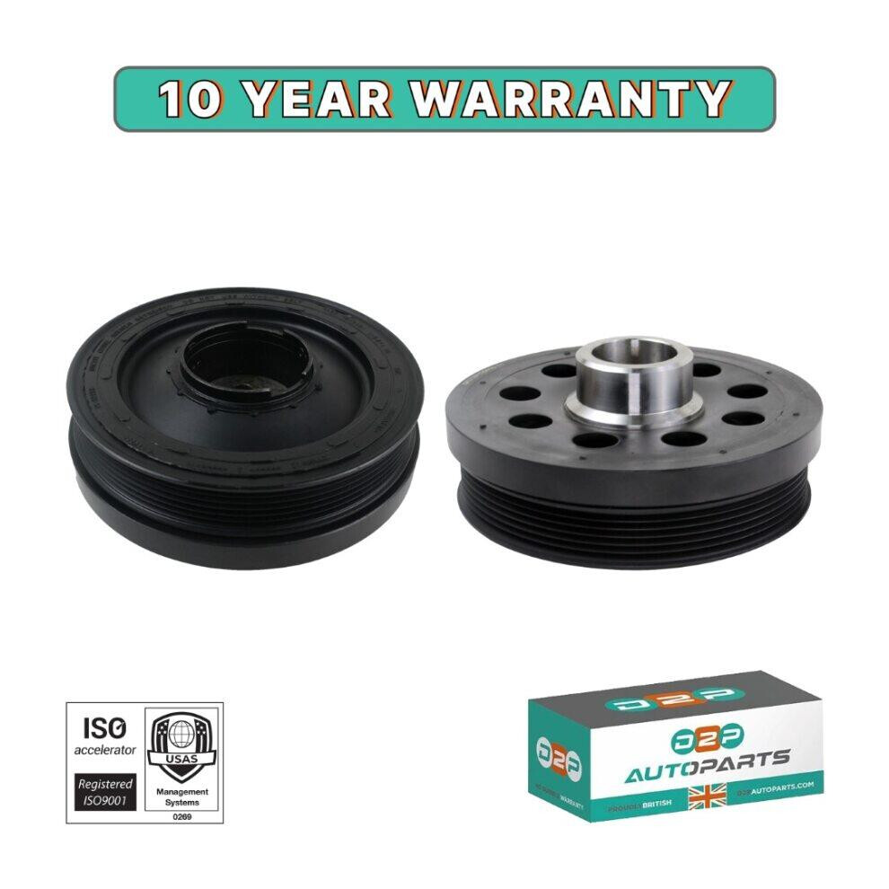 FOR BMW 116D 118D 120D 316D 318D 320D 520D X1 X3 DIESEL CRANK SHAFT PULLEY - Image 3