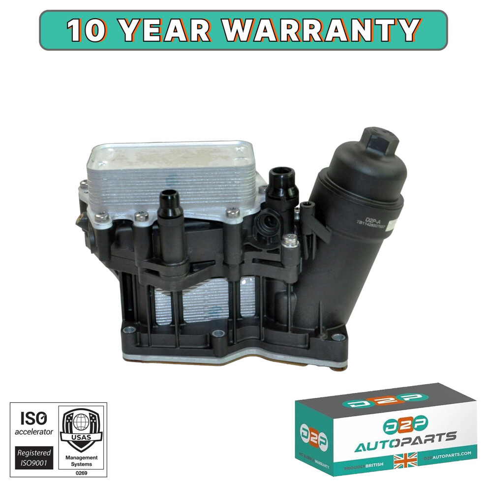 OIL FILTER HOUSING, COOLER & SEALS FIT BMW 1 3 5 SERIES F10 F20 F30 2.0 TDI - Image 6