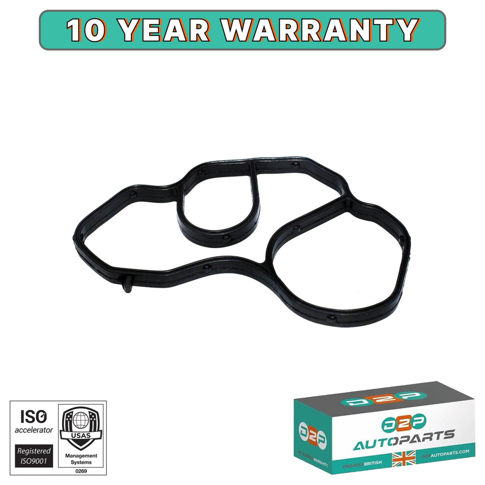Engine Oil Filter Heat Exchanger (Seal Gasket) Kit FOR Peugeot 308 Citroen C4 - Image 5