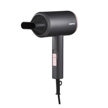 Geepas 1800W Hair Dryer Powerful Hairdryer for Quick Drying 2-Speed & 2 Heat Settings