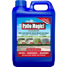 Patio Magic! 16491 Concentrate: Ideal for Patios, Paths and Driveways (Kills Algae and Lichens), 2.5 Litres