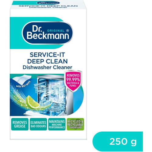 Dr Beckmann Dr.Beckmann Service-it Deep Clean Washing Machine Cleaner, 1 Treatment 2