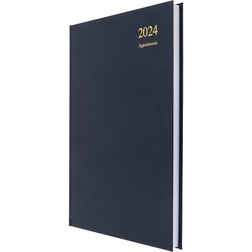 Collins Debden Essential A4 Diary 2024 Daily Planner With Appointments ...