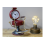 Barber's Chair Novelty Desk Clock | RED 3