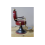 Barber's Chair Novelty Desk Clock | RED 4