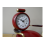 Barber's Chair Novelty Desk Clock | RED 6