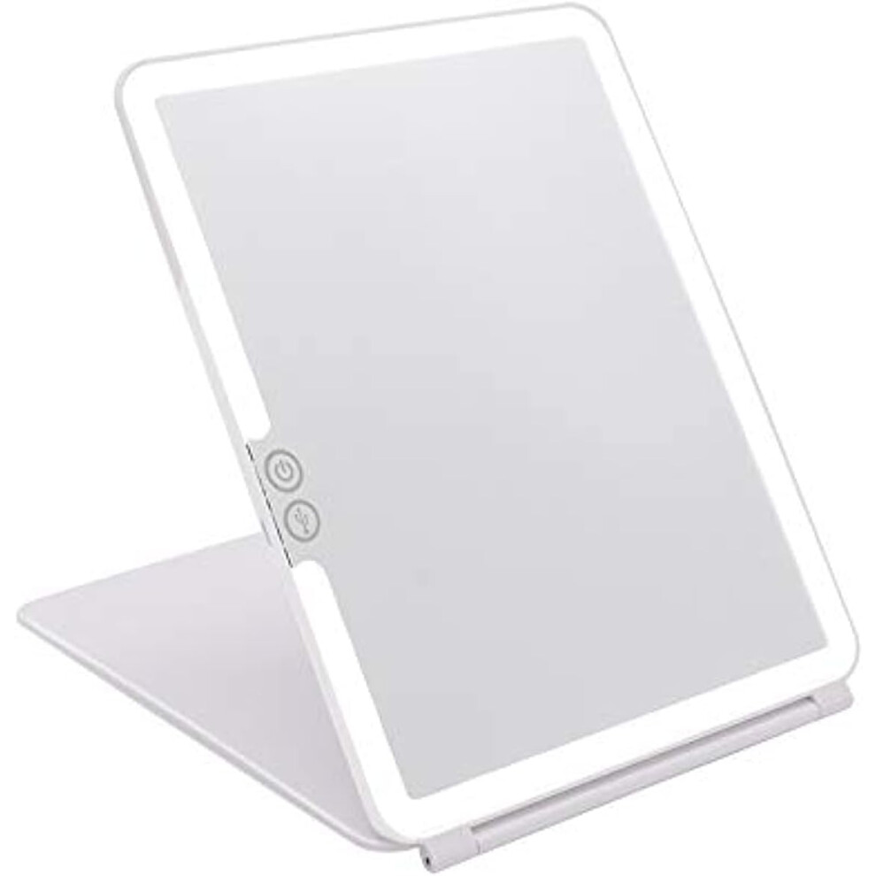 Five Leaf Makeup Mirror,Rechargeable Portable Vanity Mirror