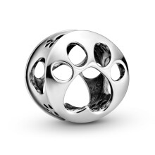 Pandora Openwork Paw Print Charm 798869C00
