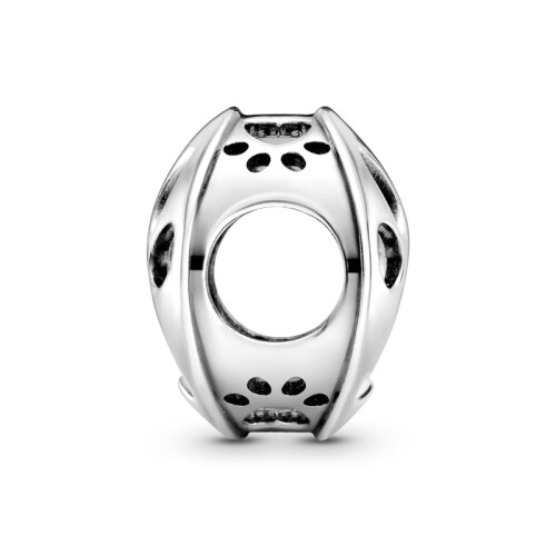 Pandora Pandora Openwork Paw Print Charm 798869C00 2