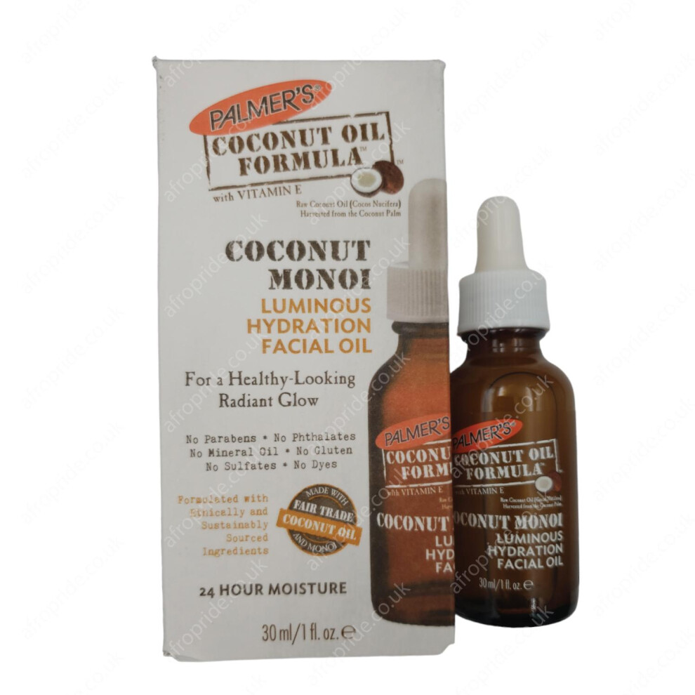 Coconut Oil Formula Facial Oil 30ml