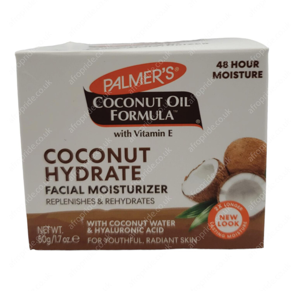 Coconut Haydrate Facial Moisturizer 1.7oz