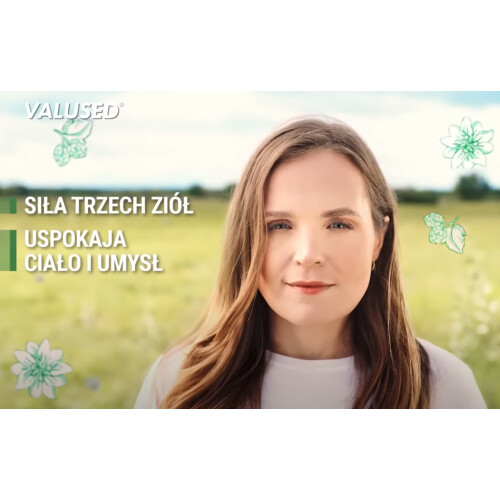 VALUSED Control 30x tablets Ashwagandha Stress Relax Nerwy Stres 1