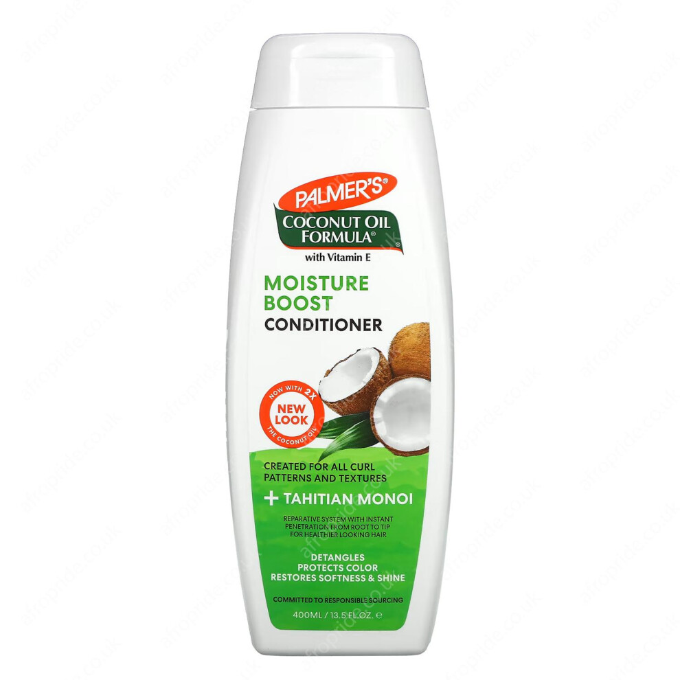 Coconut Oil Formula with Vitamin E Moisture Boost Conditioner 13.5Fl.oz