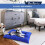 (Large) Bedbric Luxury Soft Dog Bed Orthopedic Mattress 6