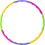 Kids Hula Hoop Detachable, Collapsible Adjustable Rings Hula Hoops 3