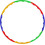 Kids Hula Hoop Detachable, Collapsible Adjustable Rings Hula Hoops 7