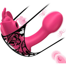 Vibrating G Spot and Clitoris Vibrator Toys for Women Water Resist