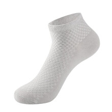 Men Bamboo Fiber Socks Anti-Bacterial Breathable Socks 5Pairs