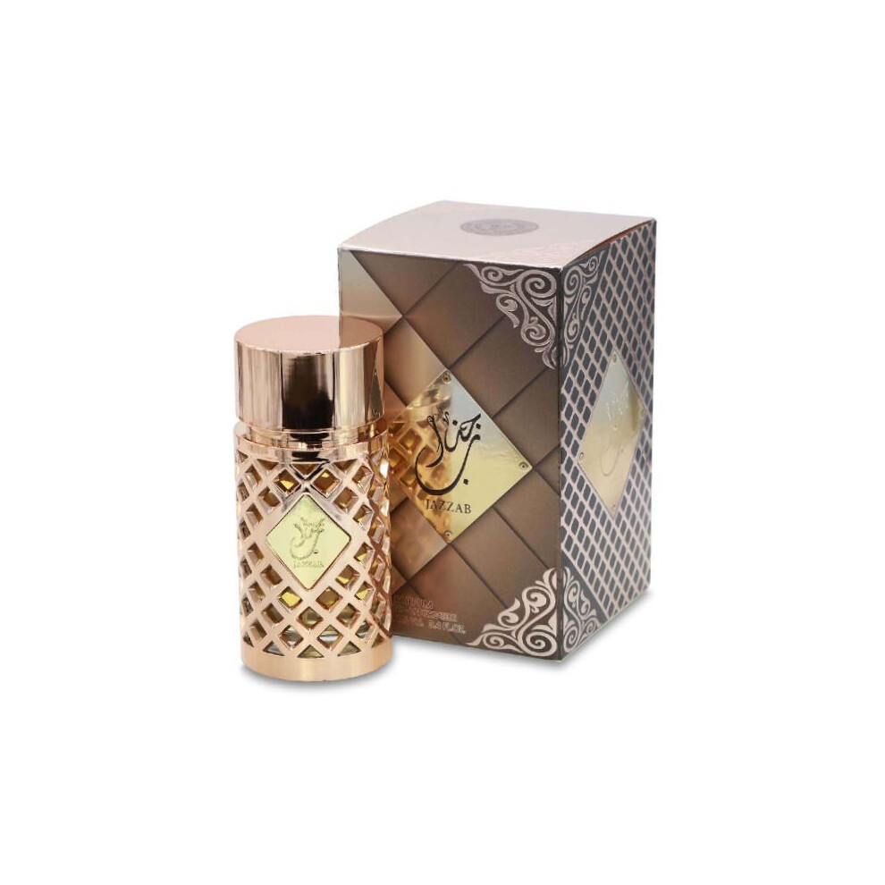 Beautiful Arabian perfume Jazzab Gold