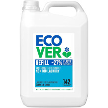Ecover Non Bio Laundry Detergent 5L Refill, Lavender & Sandalwood, 142 Washes