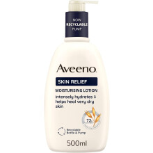 Aveeno Skin Relief Moisturising Lotion, Soothes Skin From Day 1, Body Lotion for Very Dry and Irritable Skin Care, 500ml, Label/packaging may vary