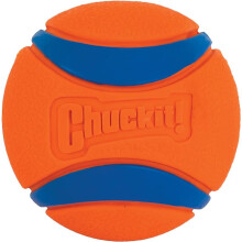 ChuckIt! Ultra Ball Dog Toy, Durable High Bounce Floating Rubber Dog Ball, Launcher Compatible Toy For Dogs, 1 Pack, XX-Large