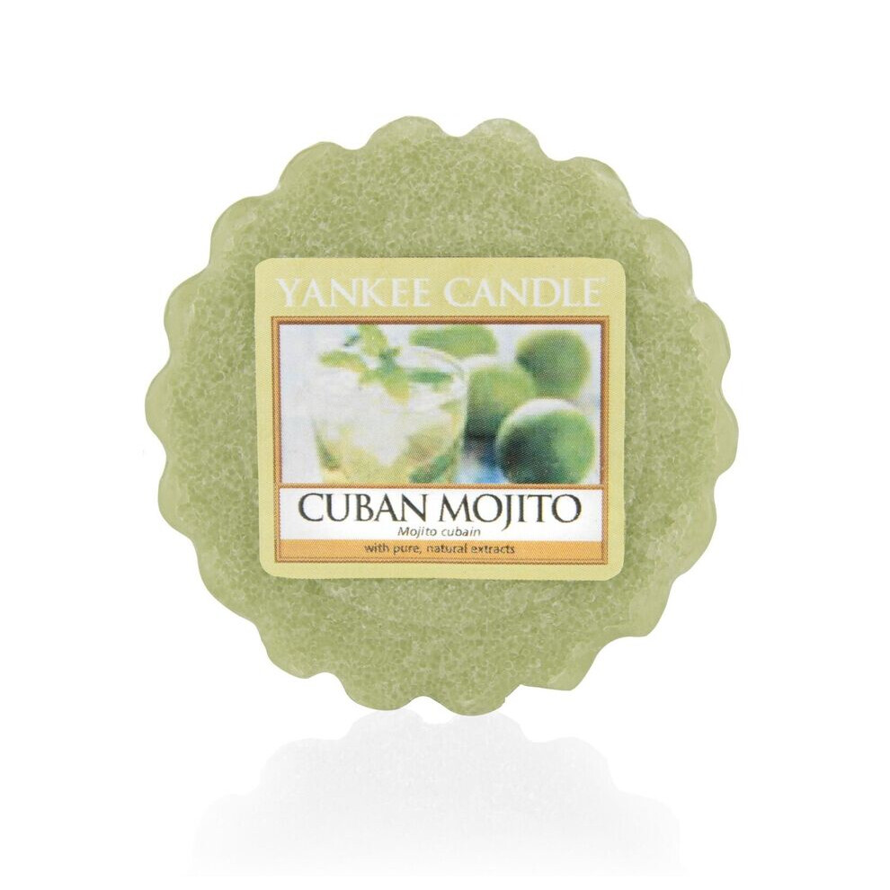 YANKEE CANDLE WAX MELTS  - 22g OLD STYLE MELT  - Cuban Mojito