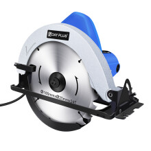 Circular Saw, 900W Electric Circular Saw 4700RPM, Power Saw Tool, Cutting 55mm Depth, 45º Angle, Safety Switch, for Wood, Plastic, Soft Metal