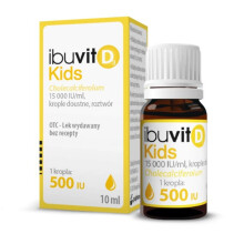 Ibuvit D3 Kids 15000 IU/ml, 10ml drops