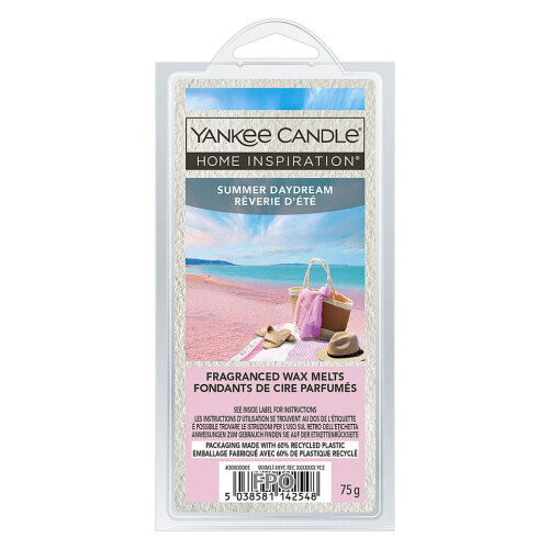 Yankee Candle Summer Daydream - YANKEE CANDLE HOME INSPIRATION FRAGRANCED WAX MELTS