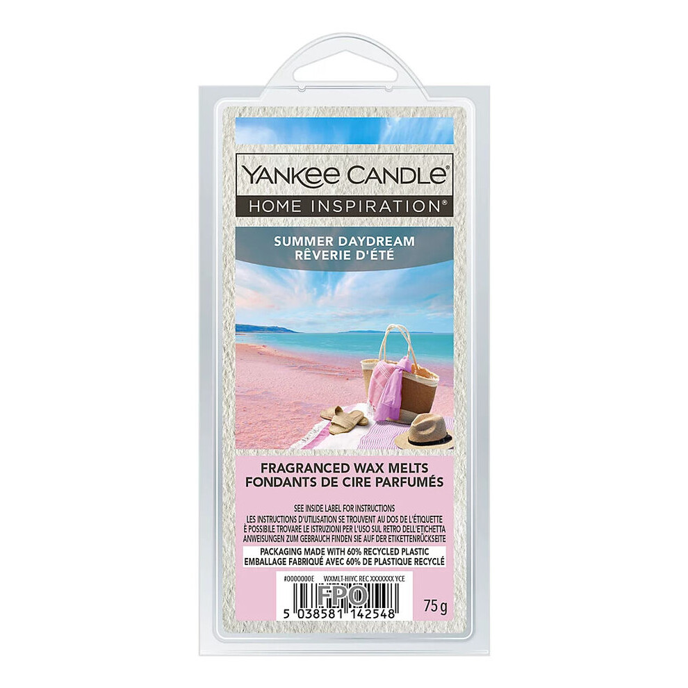 Summer Daydream - YANKEE CANDLE HOME INSPIRATION FRAGRANCED WAX MELTS