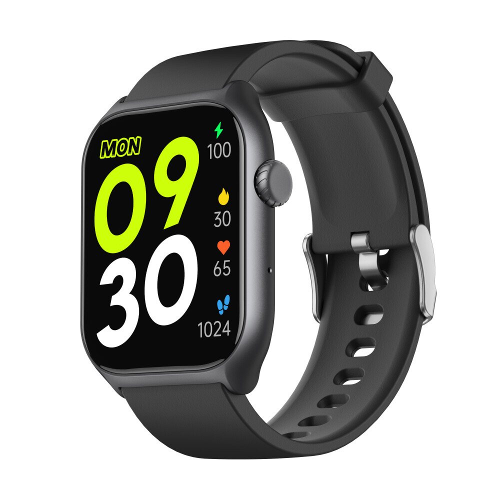 GTS7 Smart Watch, Health and Exercise Monitoring, Health Vitality Index, Android/ios(Black)