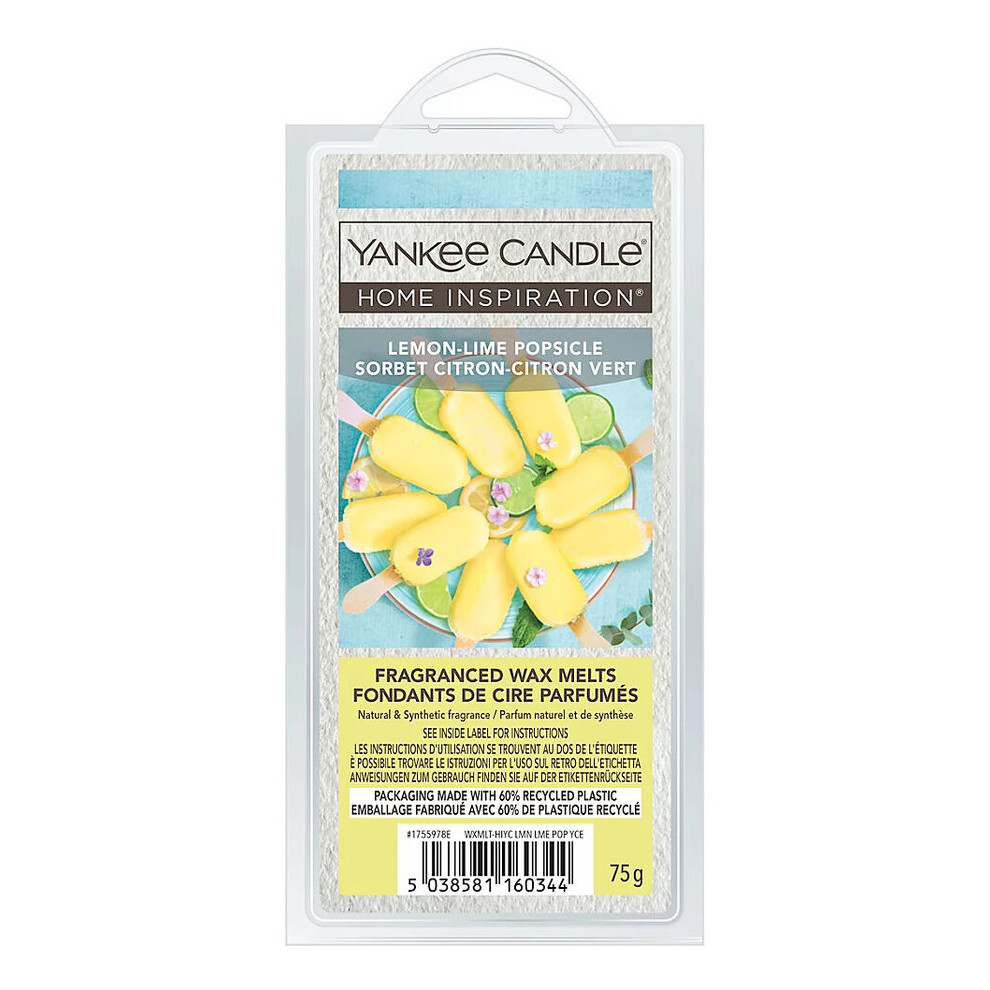 Lemon-Lime Popsicle - YANKEE CANDLE HOME INSPIRATION WAX MELTS