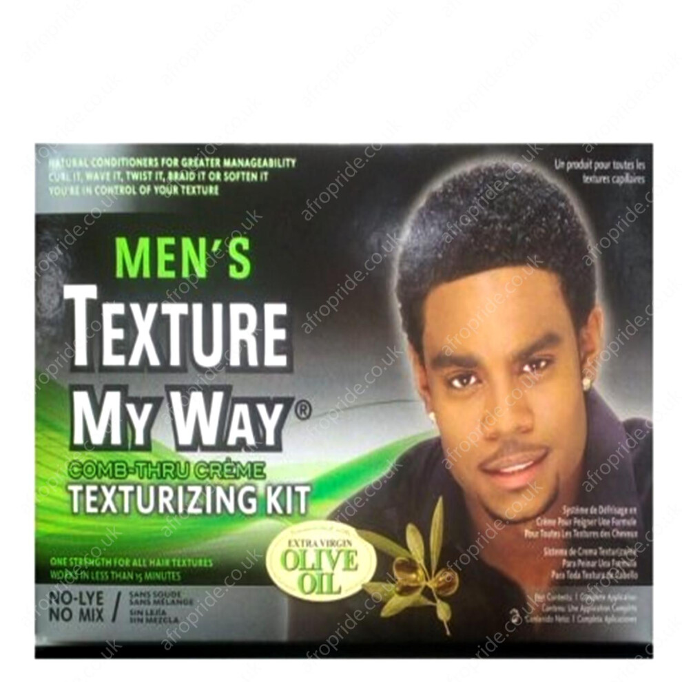 Texture My Way Texturizerizing Kit Extra Virgin Olive Oil