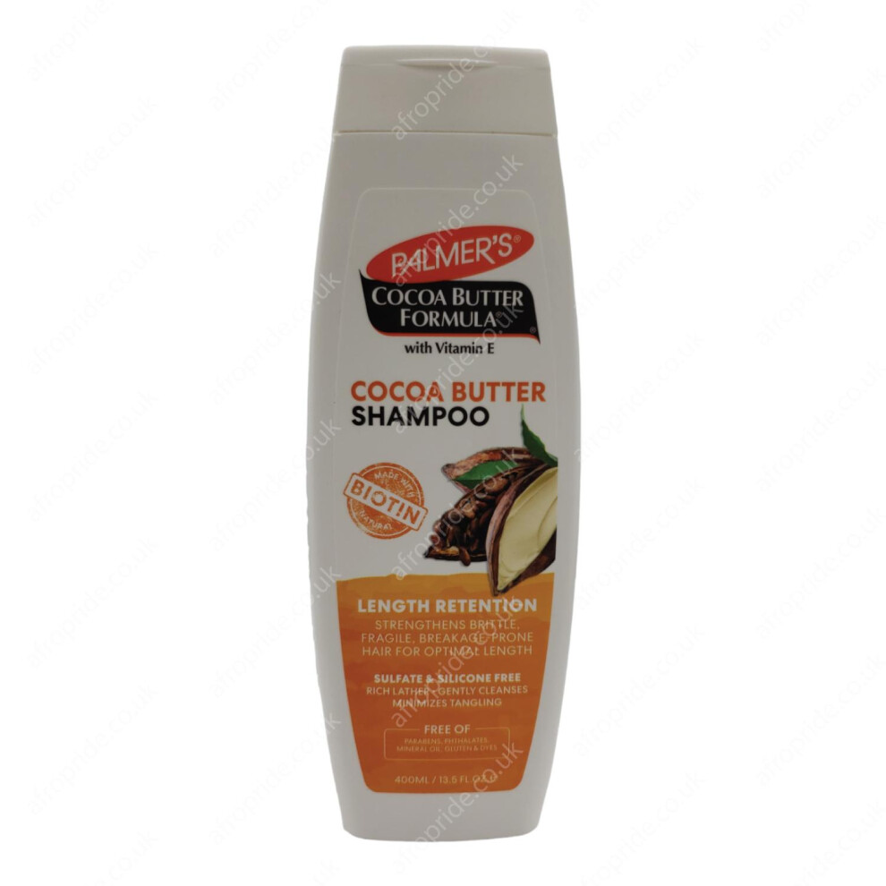 Cocoa Butter Shampoo 400ml/13.5fl.oz