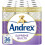 Andrex Andrex Supreme Quilts Quilted Toilet Paper - 36 Toilet Roll Pack - 25% Thicker Than Before to Provide Ultimate Quilted Comfort, 36 Count (Pack of 1) 1