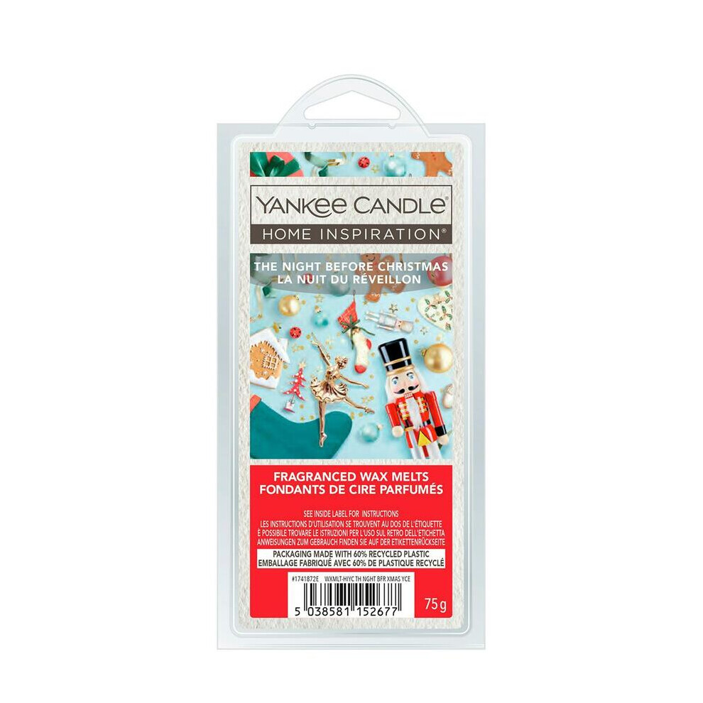 The Night Before Christmas - YANKEE CANDLE HOME INSPIRATION WAX MELTS