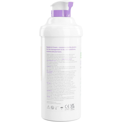 Epaderm Cream, 500g 1