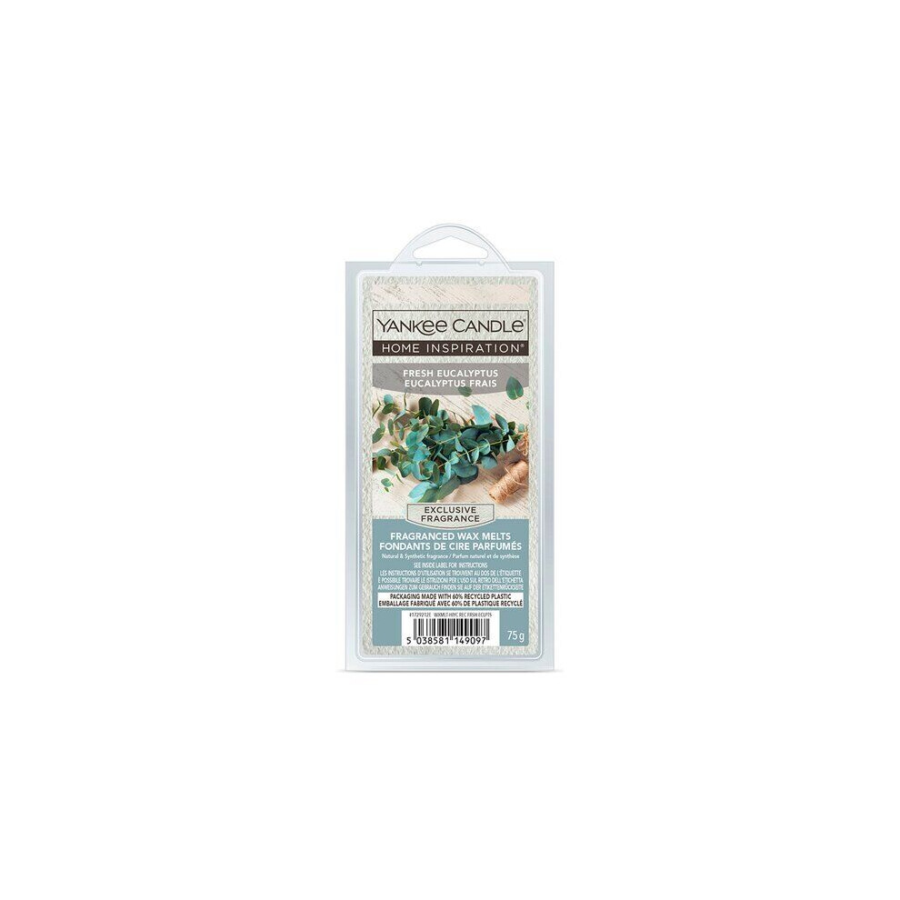 Fresh Eucalyptus - YANKEE CANDLE HOME INSPIRATION FRAGRANCED WAX MELTS